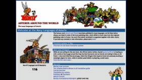 What Asterix-obelix.nl website looked like in 2021 (4 years ago)