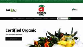 What Australherbs.com.au website looked like in 2021 (2 years ago)