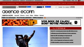What Agenceecofin.com website looked like in 2021 (2 years ago)