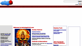 What Astrologyforu.com website looked like in 2021 (2 years ago)