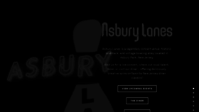 What Asburylanes.com website looked like in 2021 (2 years ago)