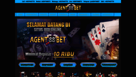 What Agent88bet.org website looked like in 2021 (2 years ago)