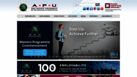 What Apiit.edu.my website looked like in 2021 (2 years ago)