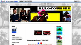 What Allocourses.net website looked like in 2021 (2 years ago)