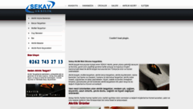 What Akriliktezgah.biz.tr website looked like in 2021 (2 years ago)