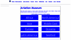 What Aviationmuseum.eu website looked like in 2021 (2 years ago)