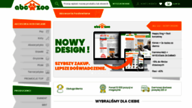 What Abc-zoosklep.pl website looked like in 2021 (2 years ago)