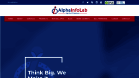 What Alphainfolab.com website looked like in 2021 (2 years ago)