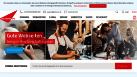 What Active24.de website looked like in 2021 (2 years ago)