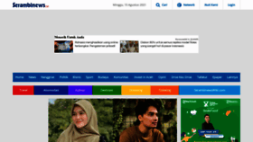 What Aceh.tribunnews.com website looked like in 2021 (2 years ago)