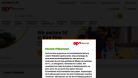 What Apodiscounter.de website looked like in 2021 (2 years ago)