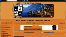 What Alanoblebouffarde.com website looked like in 2021 (2 years ago)