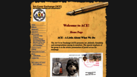 What Artcoverexchange.org website looked like in 2021 (2 years ago)