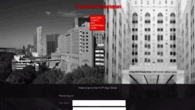 What Apps.nyp.org website looked like in 2021 (2 years ago)