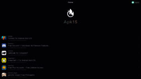What Apk15.net website looked like in 2021 (2 years ago)