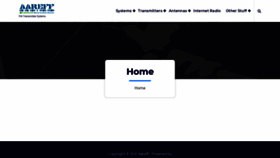 What Aareff.net website looked like in 2021 (3 years ago)