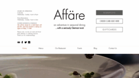 What Affarekc.com website looked like in 2021 (2 years ago)
