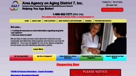 What Aaa7.org website looked like in 2021 (2 years ago)