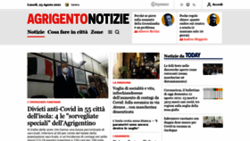 What Agrigentonotizie.it website looked like in 2021 (2 years ago)