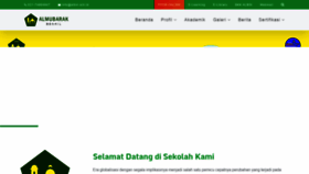 What Albin.sch.id website looked like in 2021 (2 years ago)