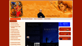What Astrologerpanditji.com website looked like in 2021 (2 years ago)
