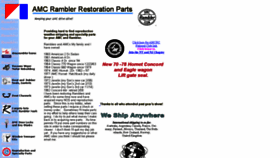 What Amcrambler.com website looked like in 2021 (2 years ago)