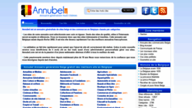 What Annubel.com website looked like in 2021 (2 years ago)