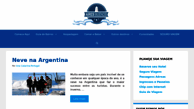 What Airesbuenosblog.com website looked like in 2021 (2 years ago)