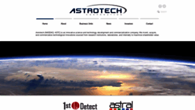 What Astrotechcorp.com website looked like in 2021 (2 years ago)