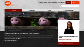 What Ami-informiert.de website looked like in 2021 (2 years ago)