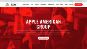 What Appleamerican.com website looked like in 2021 (2 years ago)