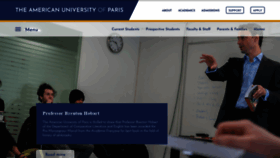 What Aup.fr website looked like in 2021 (2 years ago)