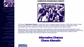 What Alternativechance.org website looked like in 2021 (2 years ago)