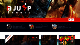 What Ajumpsbshoots.com website looked like in 2021 (2 years ago)