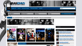 What Animekompi.web.id website looked like in 2021 (2 years ago)