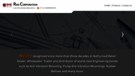 What Antivibrationmountings.net website looked like in 2021 (2 years ago)