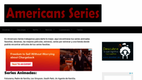 What Americansseries.com website looked like in 2021 (2 years ago)