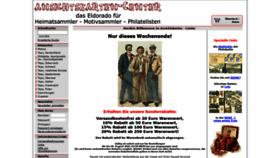 What Ansichtskarten-center.de website looked like in 2021 (2 years ago)