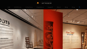 What Allentownartmuseum.org website looked like in 2021 (2 years ago)