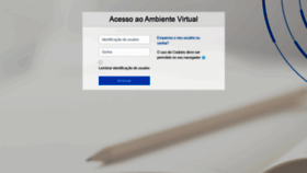 What Ava.unisanta.br website looked like in 2021 (2 years ago)