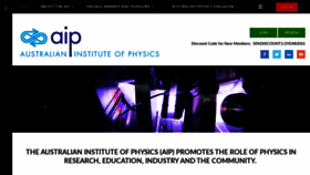 What Aip.org.au website looked like in 2021 (2 years ago)