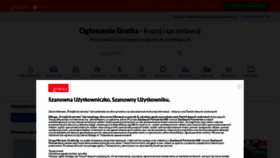 What Alegratka.pl website looked like in 2021 (2 years ago)