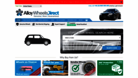 What Alloywheelsdirect.net website looked like in 2021 (2 years ago)