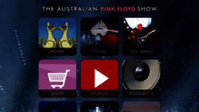 What Aussiefloyd.com website looked like in 2021 (2 years ago)