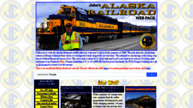 What Alaskarails.org website looked like in 2021 (2 years ago)