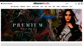 What Alkaramstudio.com website looked like in 2021 (2 years ago)