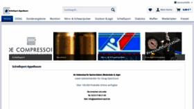 What Appelbaum-sport.de website looked like in 2021 (2 years ago)