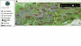 What Alpenkarte.eu website looked like in 2021 (3 years ago)