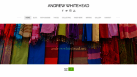 What Andrewwhitehead.net website looked like in 2021 (2 years ago)