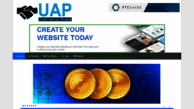 What Ads.uap.company website looked like in 2021 (2 years ago)